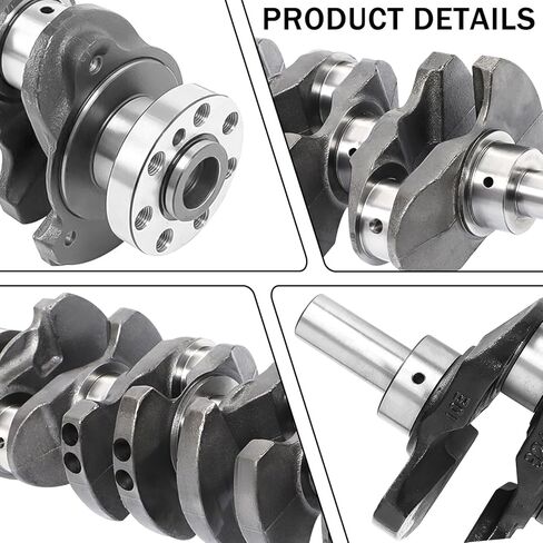 مجموعة العمود المرفقي للمحرك والمحامل 2.4 لتر متوافقة مع Hyundai Santa Fe Sonata Tucson Kia Optima Sorento استبدال 23111-2G200 23111-2G230 in Kuwait