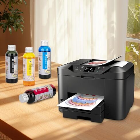 4 عبوات 100 مل/مجموعة إعادة تعبئة حبر الزجاجة، متوافقة مع 280XL 281XL 270XL 271XL 250XL 251XL، مناسبة لـ PIXMA TS702a TS702 TR8620a IX6820 TR8622a TR6320، 4 ألوان BK CY M مع حقنة إعادة التعبئة in Kuwait