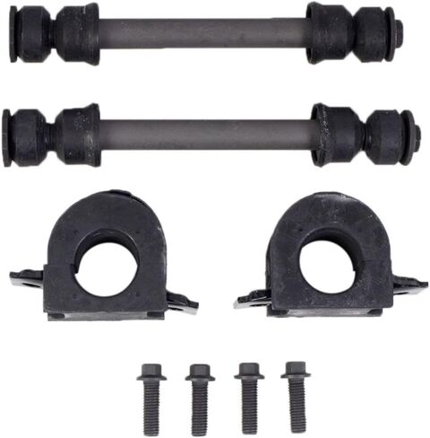 Front 34 mm Sway Bar Kit for Chevy for GMC for Sierra 1500HD/1500 Truck RWD Black in Kuwait