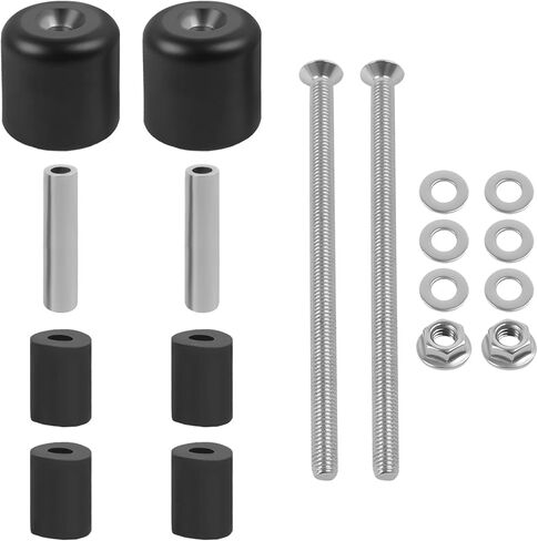 Motorcycle Handle Bar End Grips Plug Weights Hand Grips Plug Caps Replacement for Suzuki GSXS1000 GSX-S1000 GSXS 1000 2022 2023 2024 in Kuwait