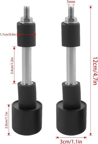Motorcycle Handle Bar End Grips Plug Weights Hand Grips Plug Caps Replacement for Suzuki GSXS1000 GSX-S1000 GSXS 1000 2022 2023 2024 in Kuwait