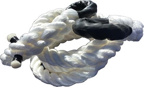 Western Tow Rope TR-75 (by The Tow Rope Company) | 2 3/4 Inch Thickness | 65,000 lbs Tensile Strength | Cut Length 30 Foot | Premium Polypropylene Kinetic Recovery in Kuwait