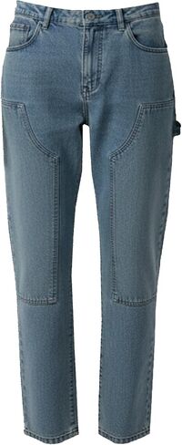 J.A.G. Mens Motorcycle Riding Pants – Loose Fit Motocross Denim Jeans Reinforced Aramid Lining | CE Armored Protective Pants in Saudi Arabia