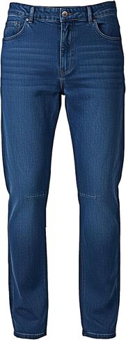 J.A.G. Mens Motorcycle Riding Pants – Loose Fit Motocross Denim Jeans Reinforced Aramid Lining | CE Armored Protective Pants in Saudi Arabia