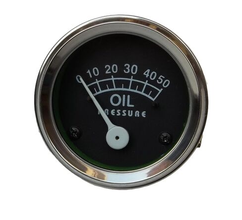 مقياس ضغط الزيت (0-50 رطل لكل بوصة مربعة) يناسب جرار فورد يناسب 8N، 9N، 2N، 500، 600، 700، 800، 900، 501، 601، 701، 801، 901، 2000، 4000 يستبدل 506902M1، 9A550، 9N9273A in Kuwait