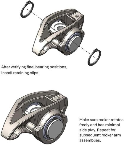 أداة تثبيت BTR Brian Tooley Racing LS LT Rocker Trunnion سهلة التركيب | يناسب محركات LS & Gen V LT | أداة خدمة مرتكز الدوران الهزاز الدقيق in Kuwait