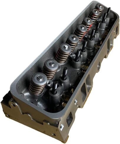 مجموعة رأس الأسطوانة متوافقة مع جزء تجميع كتلة المحرك GM350 SBC 350 V8 in Kuwait