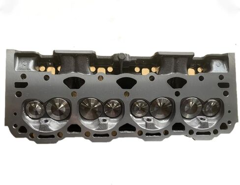 مجموعة رأس الأسطوانة متوافقة مع جزء تجميع كتلة المحرك GM350 SBC 350 V8 in Kuwait