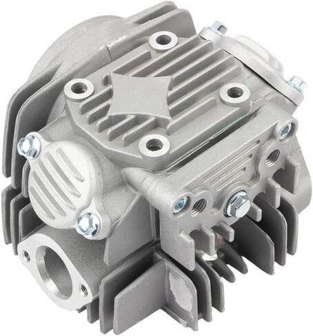 مجموعة رأس الأسطوانة 140cc متوافقة مع YinXiang 1P56FMJ W063 W150-5 محرك أفقي دراجة الطرق غير الممهدة ATV in Kuwait