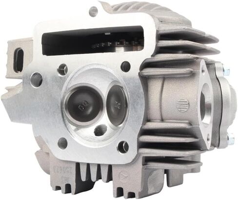 مجموعة رأس الأسطوانة 140cc متوافقة مع YinXiang 1P56FMJ W063 W150-5 محرك أفقي دراجة الطرق غير الممهدة ATV in Kuwait