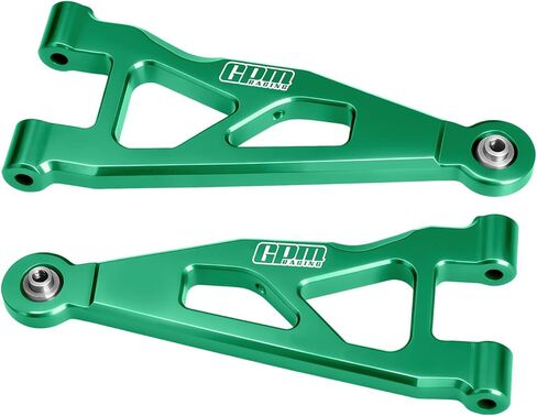 GPM لـ Arrma 1/16 Mini Kraton 3S 7075-T6 أذرع تعليق أمامية سفلية من الألومنيوم A-Arms، أجزاء ترقية سيارة RC (أزرق) in Kuwait