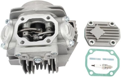مجموعة رأس الأسطوانة 140cc متوافقة مع YinXiang 1P56FMJ W063 W150-5 محرك أفقي دراجة الطرق غير الممهدة ATV in Kuwait