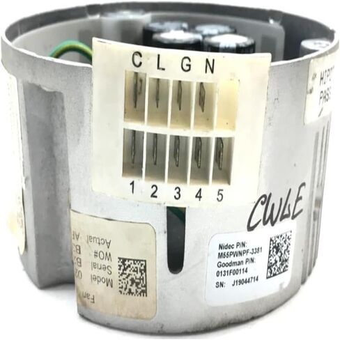 بديل لوحدة SELECTECH M55PWNPF-3381 ECM فقط 1HP 120V 0131F00171 CWLE مستعملة #W097 متوافقة مع M55PWNPF-3381. in Kuwait