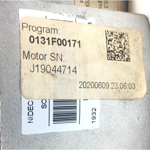 بديل لوحدة SELECTECH M55PWNPF-3381 ECM فقط 1HP 120V 0131F00171 CWLE مستعملة #W097 متوافقة مع M55PWNPF-3381. in Kuwait