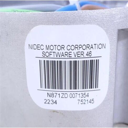 بديل للمحركات الأمريكية ECM لـ PerfectSpeed ​​M055PWMWH-3030 120/208-240V 3/4HP 0271F00491 V.46 # تم اختباره # مستعمل in Kuwait