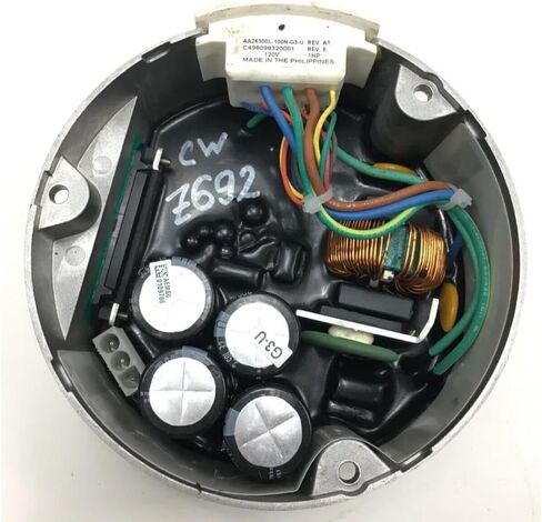 استبدال وحدة SELECTECH M55PWNPF-3381 ECM فقط 1HP 120V 0131F00114 CWLE مستعملة #Z692 متوافقة مع M55PWNPF-3381. in Kuwait