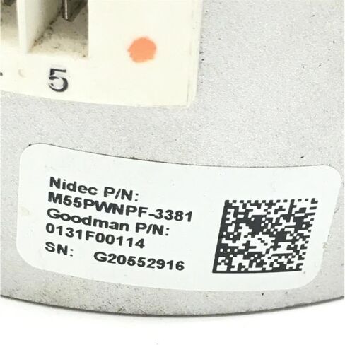 استبدال وحدة SELECTECH M55PWNPF-3381 ECM فقط 1HP 120V 0131F00114 CWLE مستعملة #Z692 متوافقة مع M55PWNPF-3381. in Kuwait
