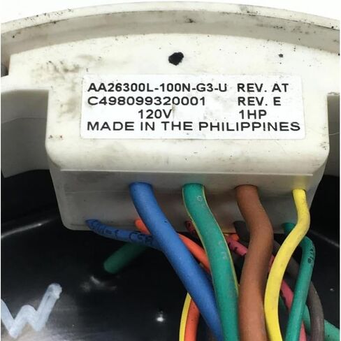 استبدال وحدة SELECTECH M55PWNPF-3381 ECM فقط 1HP 120V 0131F00114 CWLE مستعملة #Z692 متوافقة مع M55PWNPF-3381. in Kuwait