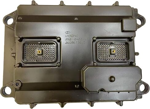 وحدة التحكم في المحرك العامة المبرمجة مسبقًا ECU ECM وحدة الاستبدال القياسية لجزء صيانة المعدات الأساسية Caterpillar CAT المتوافق مع رقم جزء OEM 252-2422 2522422 in Kuwait