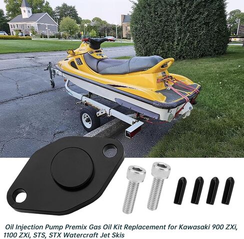 مجموعة مضخة حقن الزيت لزيت الغاز مسبقة الخلط لـ Kawasaki 900 ZXi, 1100 ZXi, STS, STX Watercraft Jet Skis in Kuwait