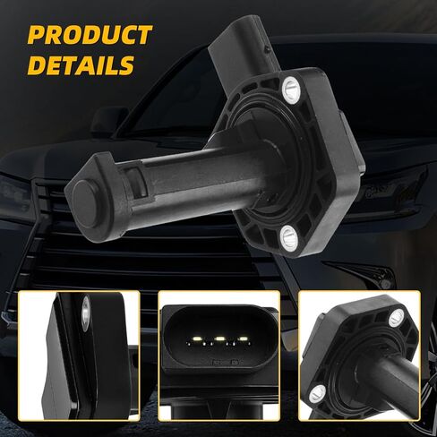 31368695 مستشعر مستوى زيت المحرك متوافق مع فولفو S40 2005-2011، لـ C30 2008-2013، لـ S60 2001-2009، لـ S80 2004-2010، لـ XC70 2003-2007، لفولفو XC90 2003-2011، استبدل 30774625 30750939 in Kuwait