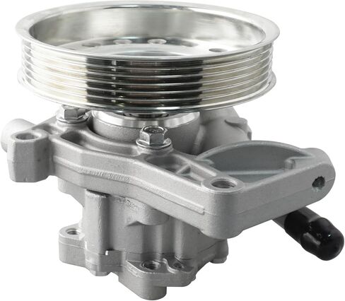 مضخة توجيه كهربائية 52089339AD مع بكرة وخزان متوافقة مع Jeep Commander 2006-2010 Grand Cherokee 2005-2010 3.7L 4.7L 6.1L V6 V8 يستبدل 20-2205 21-5438 52089339AC in Kuwait