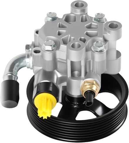 مضخة توجيه كهربائية 21-5363 مع بكرة تناسب 2003-2009 4Runner 4.0L، 2007-2010 Sienna 3.5L، 2005-2006 Tundra 4.0L، مضخة مساعدة الطاقة ذات الجودة الأصلية، استبدل OE 4431008020 443100C050 in Kuwait