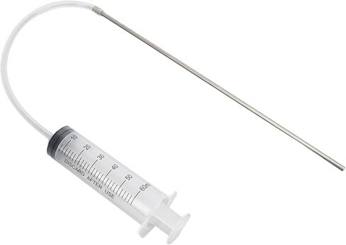 HUIOP Fork Oil Level Gauge, Universal Fork Oil Level Adjustment Measuring Tool for Motorcycle, Accurate Measurement, Wide Range, Easy to Operate, High Temp Resistance, R in Kuwait