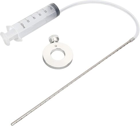 HUIOP Fork Oil Level Gauge, Universal Fork Oil Level Adjustment Measuring Tool for Motorcycle, Accurate Measurement, Wide Range, Easy to Operate, High Temp Resistance, R in Kuwait