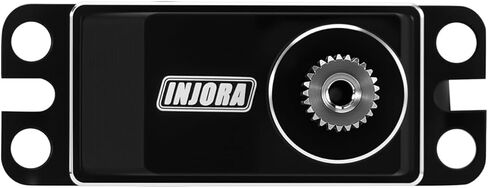 INJORA INJS15 Waterproof Coreless Servo with Mount & Horn for 1/18 TRX4M Upgrade in Kuwait