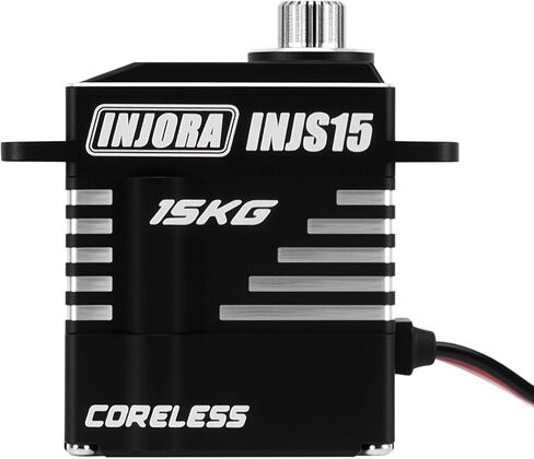 INJORA INJS15 Waterproof Coreless Servo with Mount & Horn for 1/18 TRX4M Upgrade in Kuwait