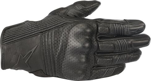 قفازات Alpinestars Mustang V2، مقاس L، أسود/أسود in Kuwait