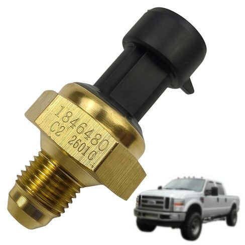 1846480C2 EBP مستشعر الضغط الخلفي للعادم، يستبدل 8C3Z9J460A، متوافق مع 2007-2010 Navistar MaxxForce DT 9 10,2008-2010 Ford Powerstroke 6.4L in Kuwait