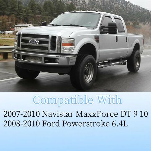 1846480C2 EBP مستشعر الضغط الخلفي للعادم، يستبدل 8C3Z9J460A، متوافق مع 2007-2010 Navistar MaxxForce DT 9 10,2008-2010 Ford Powerstroke 6.4L in Kuwait