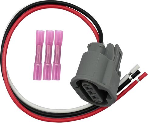 Exhaust Gas Recirculation (Egr) Pressure Feedback Sensor Connector Pigtail Aviator B2300 B2500 B3000 B4000 Bronco Continental Crown Victoria E-150 Club Wagon Econoline E-250 E-350 Super Duty in Kuwait