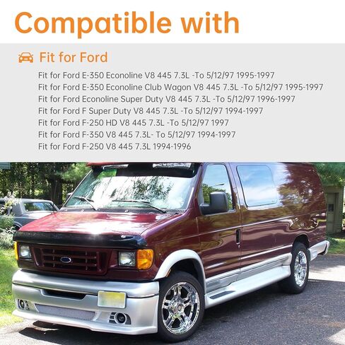 أنبوب مستشعر الضغط الخلفي للعادم، مستشعر EBP مع سرج سلكي متوافق مع Ford F250 F350 F450 F550 E350 E450 Excursion 7.3L 1999-2003، استبدال Powerstroke Diesel 1837875C1 1C3Z-9D477-AA in Kuwait