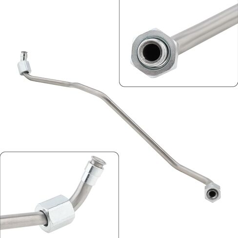 أنبوب مستشعر الضغط الخلفي للعادم، مستشعر EBP مع سرج سلكي متوافق مع Ford F250 F350 F450 F550 E350 E450 Excursion 7.3L 1999-2003، استبدال Powerstroke Diesel 1837875C1 1C3Z-9D477-AA in Kuwait