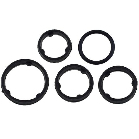 Engine Oil Filter Housing O Ring Seal Kit for Dodge Challenger 2014-2020 Replacement 68191356AA 5Pcs Black in Kuwait