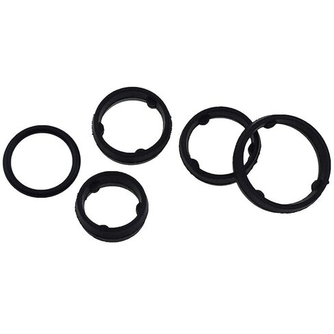Engine Oil Filter Housing O Ring Seal Kit for Dodge Challenger 2014-2020 Replacement 68191356AA 5Pcs Black in Kuwait