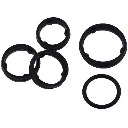 Engine Oil Filter Housing O Ring Seal Kit for Dodge Challenger 2014-2020 Replacement 68191356AA 5Pcs Black in Kuwait