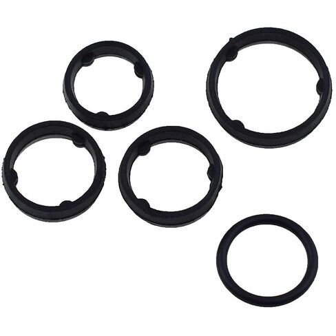 Engine Oil Filter Housing O Ring Seal Kit for Dodge Challenger 2014-2020 Replacement 68191356AA 5Pcs Black in Kuwait