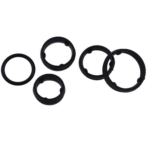 Engine Oil Filter Housing O Ring Seal Kit for Dodge Challenger 2014-2020 Replacement 68191356AA 5Pcs Black in Kuwait