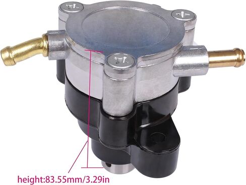 مكبس مسطح، محرك القارب 63P-24410-00 63P-24410-10 63P-24410-20 مضخة الوقود Assy لمحرك ياماها 150HP F150 FL150 الخارجي in Kuwait