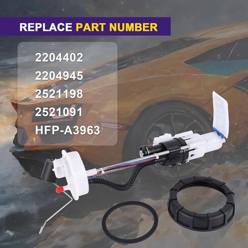 2204945 Fuel Pump Assembly Compatible with 2013-2017 Polaris Ranger 800 500 570 INTL EFI Replace 2204402 2521198 2521091 HFP-A3963 in Kuwait