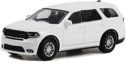 Greenlight 43003-N Hot Pursuit - 2022 دودج دورانجو بيرسوت بوليس - أبيض بمقياس 1:64 دييكاست in Kuwait