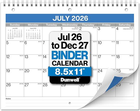 تقويم مكتب Dunwell 22x17 2024، يستخدم كتقويم كبير لسطح المكتب أو تقويم حائط معلق 2024، شبكة كبيرة شهرية 17x22 مخطط تقويم سطح المكتب مع خطوط in Saudi Arabia