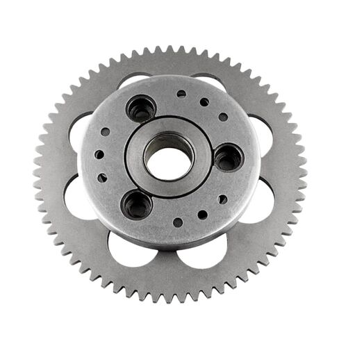 Motorcycle One Way Bearing Starter Clutch Gear Assy Kit Compatible with XV400 XV500 XV535 Virago 1983-1996 XV 400 500 535(Gear) in Kuwait