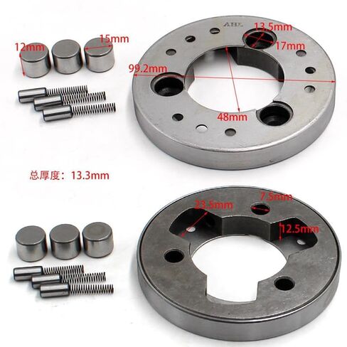 Starter Clutch Bearing Compatible with VMAX1200 VMX12 Venture XVZ1200 Royale 1300 XVZ1300D XZ550R in Kuwait