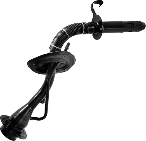 PartsFlow Fuel Tank Filler Neck For 1999 2000 2001 2002 2003 2004 Ford Mustang 2-Door 577-104 1R3Z9034AA in Kuwait