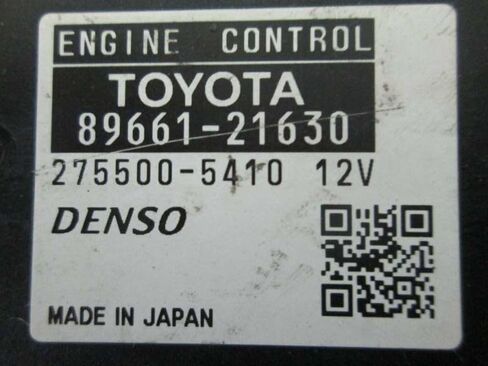 وحدة التحكم الإلكترونية للمحرك ECM تناسب 13 متوافقة مع Scion TC 89661-21630 8966121630 in Kuwait